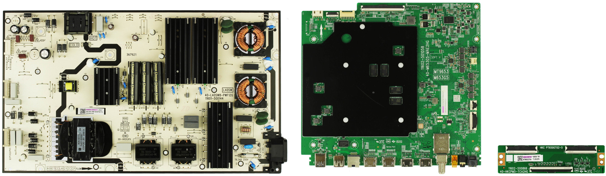 TCL 液晶テレビ55P615 基盤セット TCL 液晶テレビ55P615 基盤セット - メルカリ